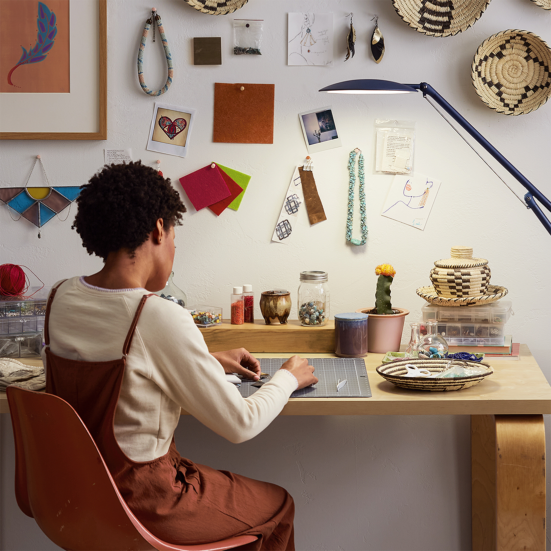 Cricut Bright™ 360 Ultimate LED Lamp Bundle, Indigo