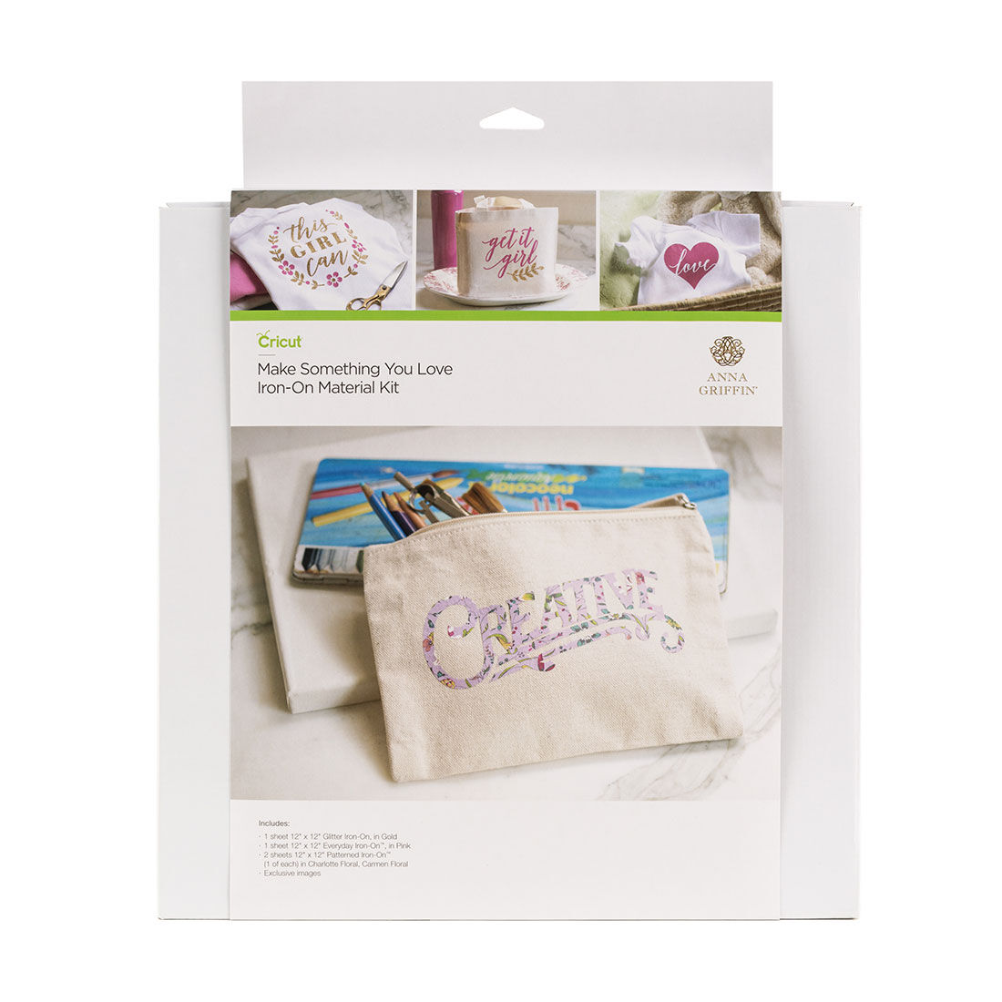 Anna Griffin Iron-On Material Kit