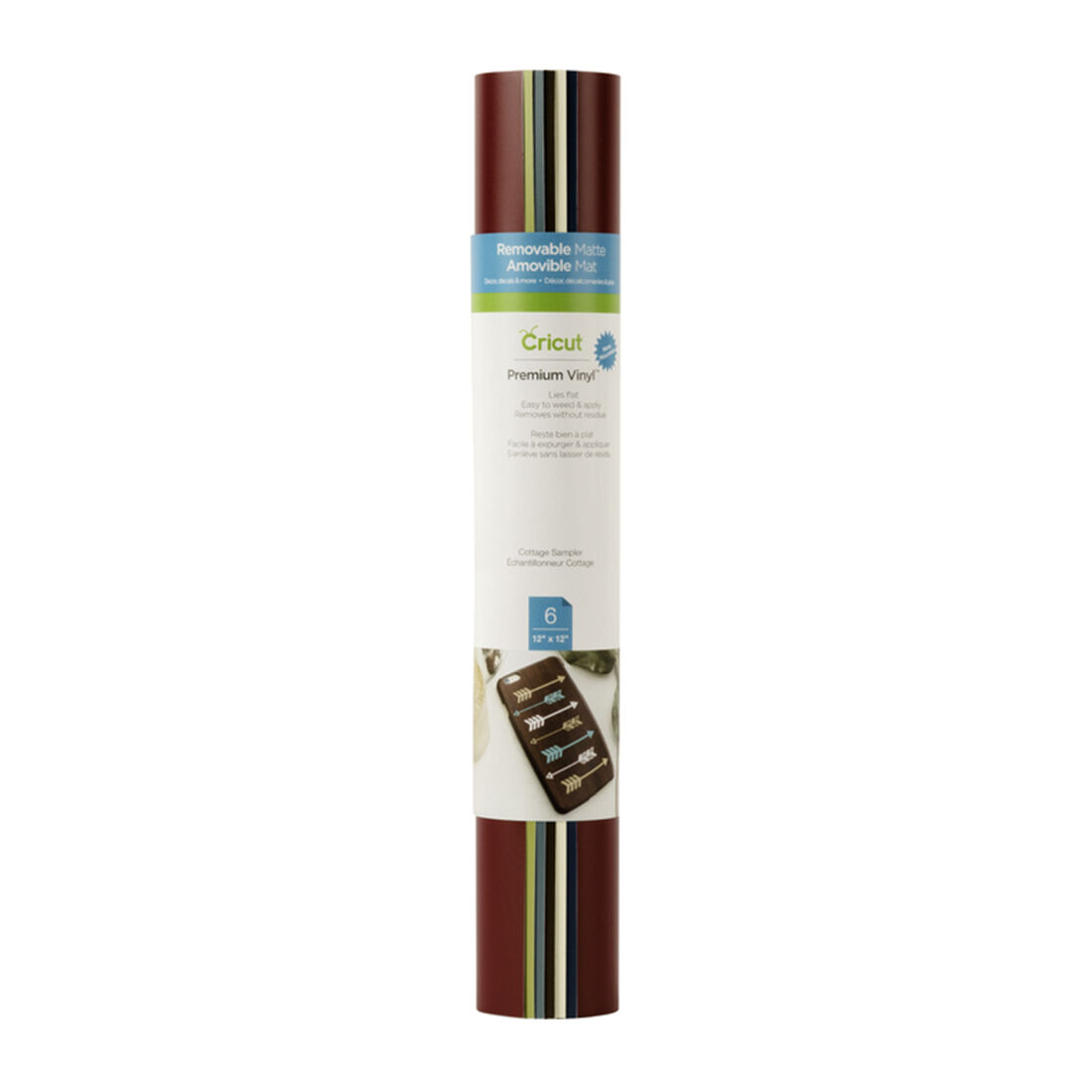 Premium Vinyl™ Sampler, Cottage - Removable