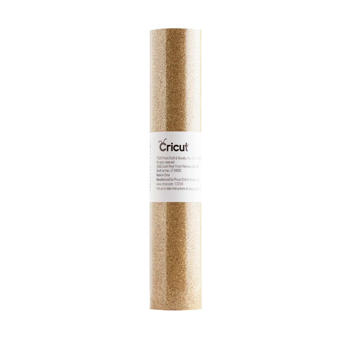 Bulk Glitter Iron-on, Gold Dust