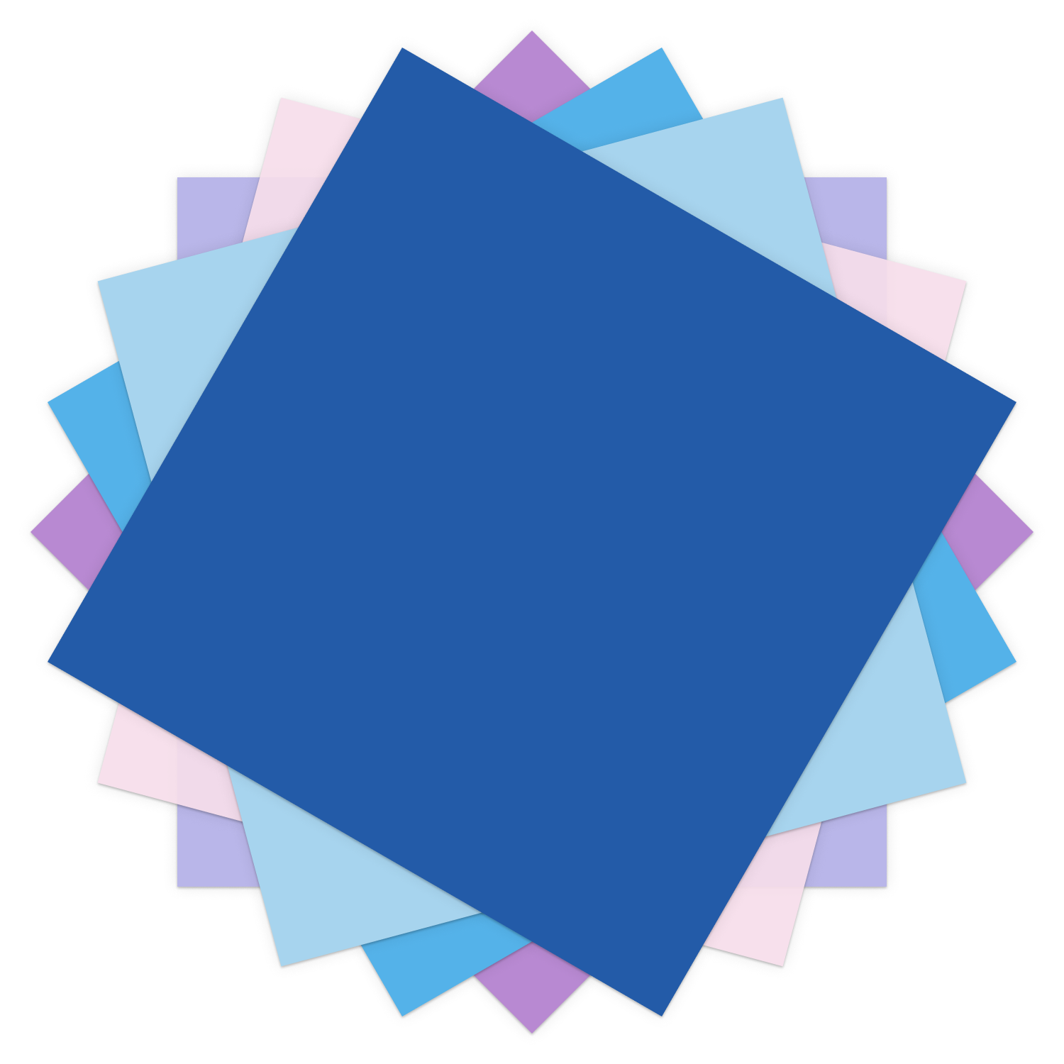 Cardstock Sampler, Mermaid Melody - 12 in x 12 in (48 ct)