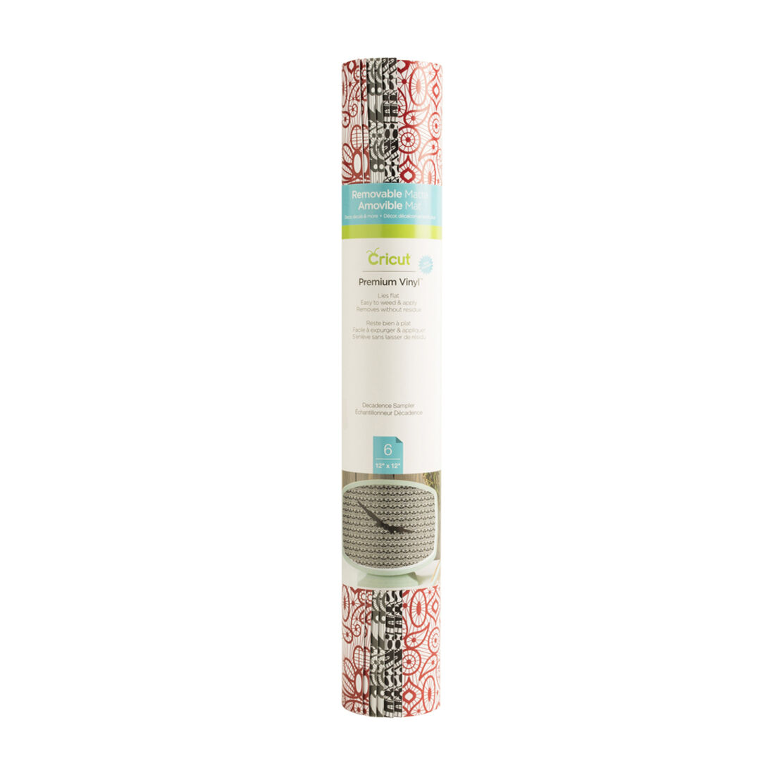 Premium Vinyl™ Patterned Sampler, Decadence - Removable