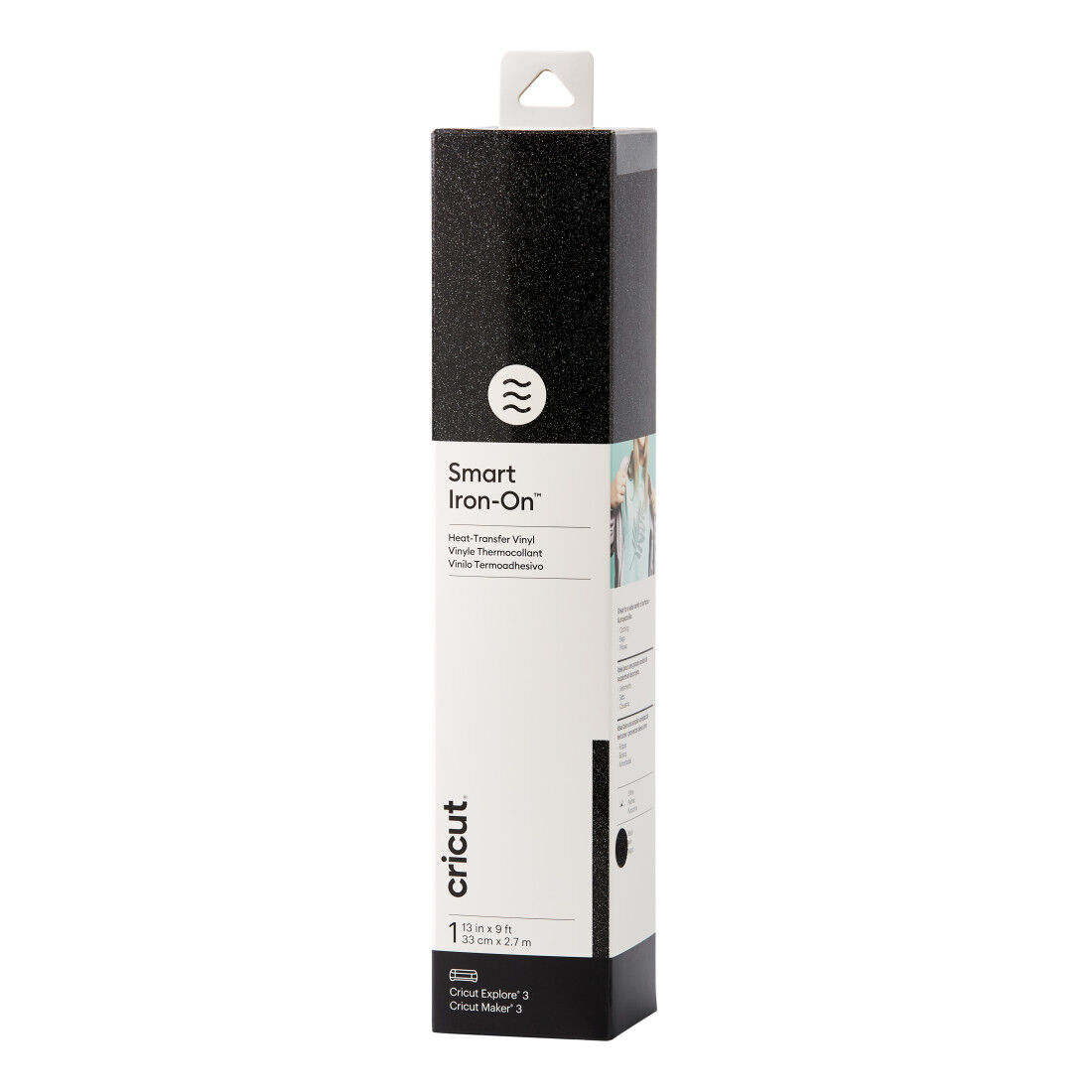Smart Iron-On™ Glitter (9 ft)