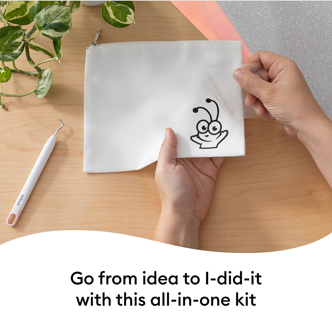 Cricut Learning Kit: Iron-On