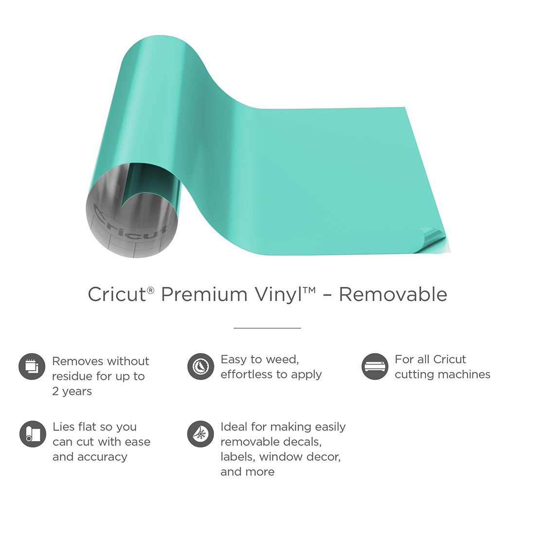 Premium-Vinyl™–Removable