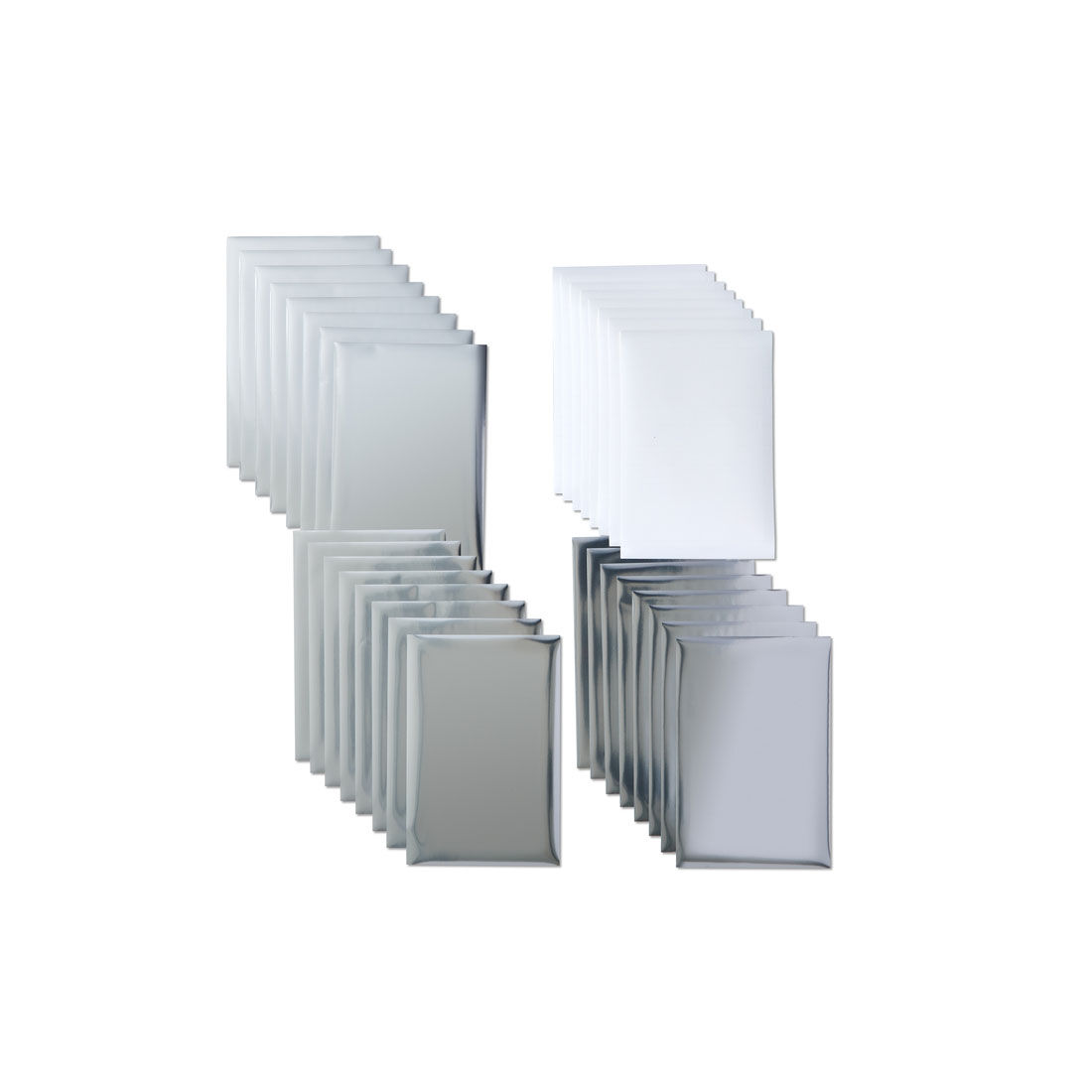 Foil Transfer Sheets, Silver (24 ct)