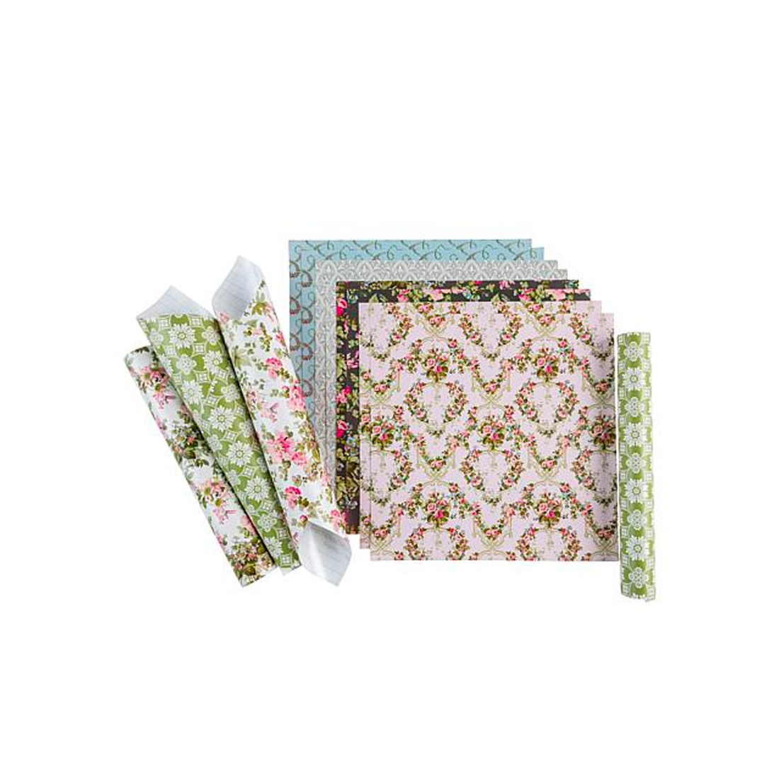 Premium Vinyl™ Patterned Sampler, Anna Griffin Camilla – Removable