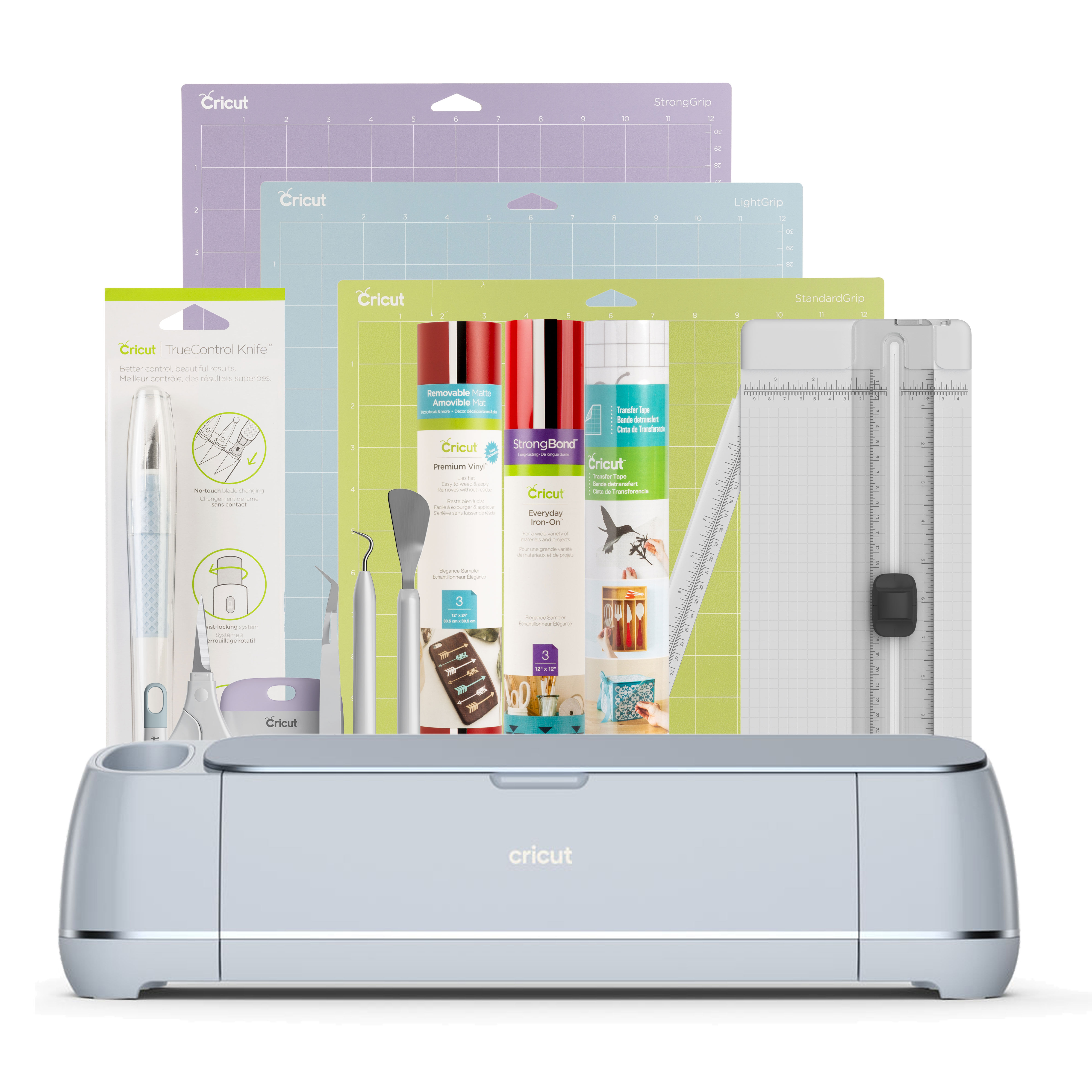 Certified Refurbished Cricut Maker 3 + Essentials Bundle + Cricut Access™ Subscription
