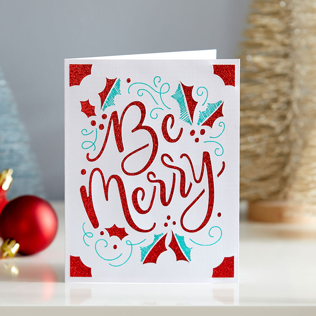 Cricut Joy™ Insert Cards, Glitz & Glam Sampler 4.25" x 5.5"