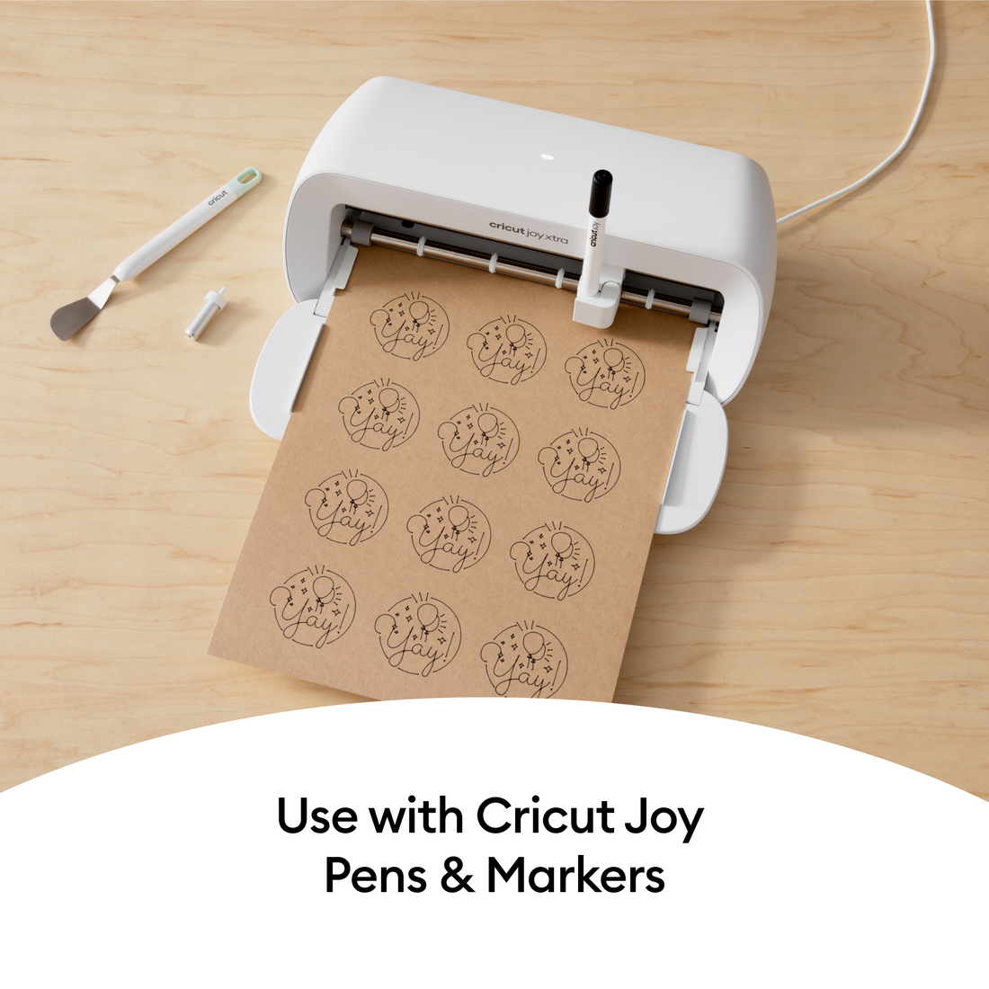 Cricut Joy Xtra™ Smart Label™ Paper – Permanent (4 ct)