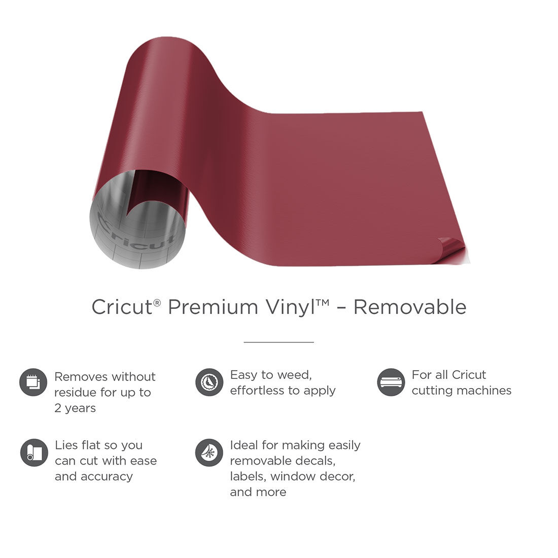 Premium Vinyl™ - Removable