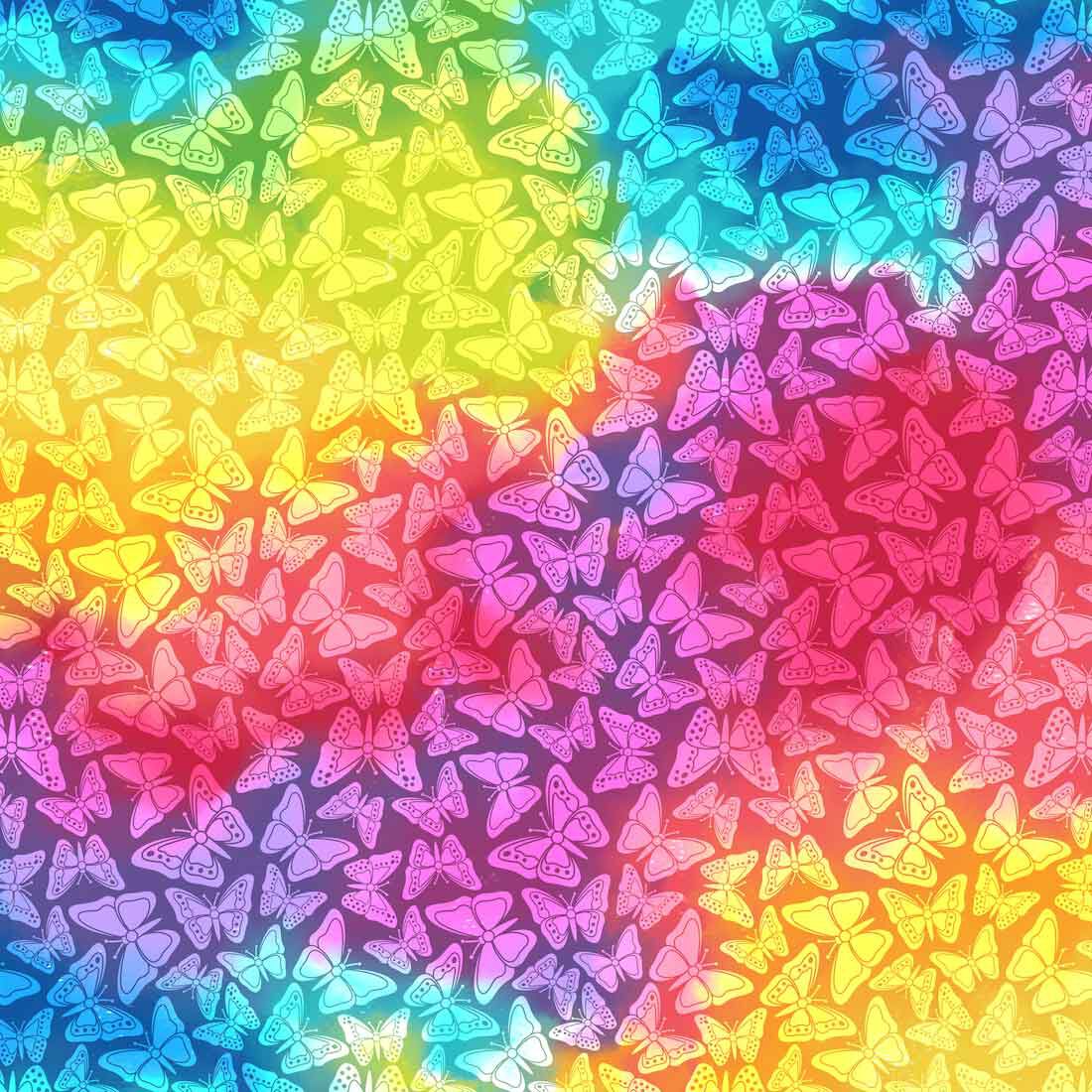 Infusible Ink™ Transfer Sheet Patterns, Bright Bow Fairytale