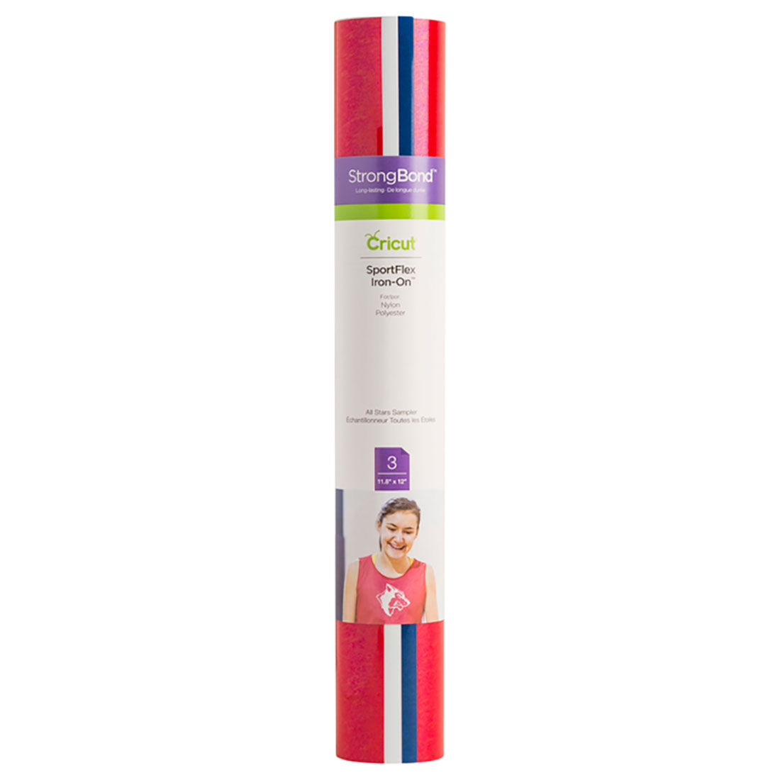 SportFlex Iron-On™ Sampler, All Stars