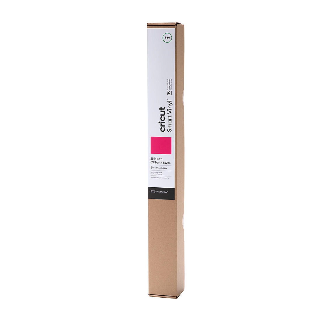 Smart Vinyl - Removable, Party Pink 5 ft