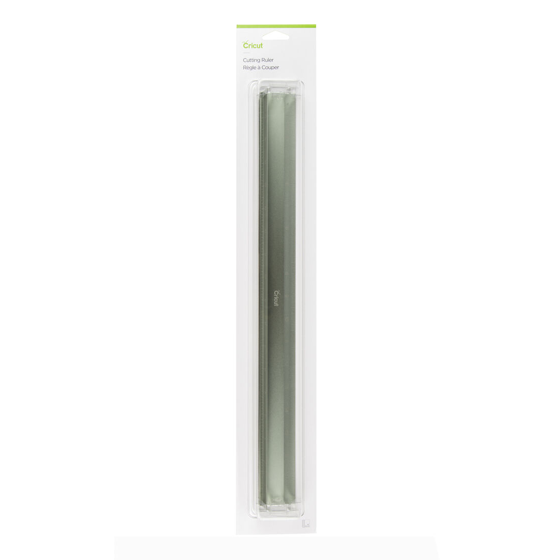 Cutting Ruler, Mint - 18"