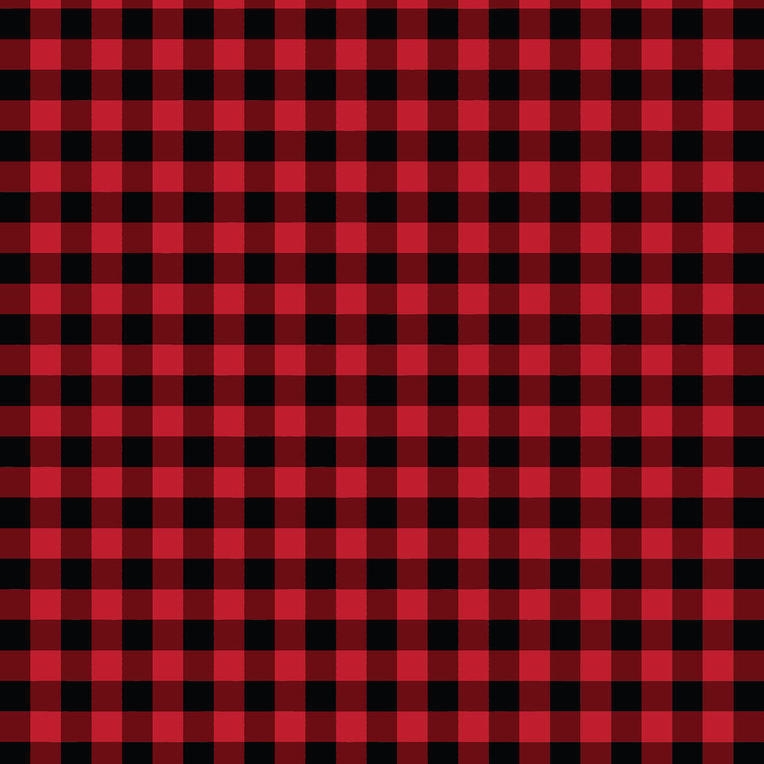 Premium Vinyl™ Patterned Sampler, Rustic Lodge Lumberjack - Removable