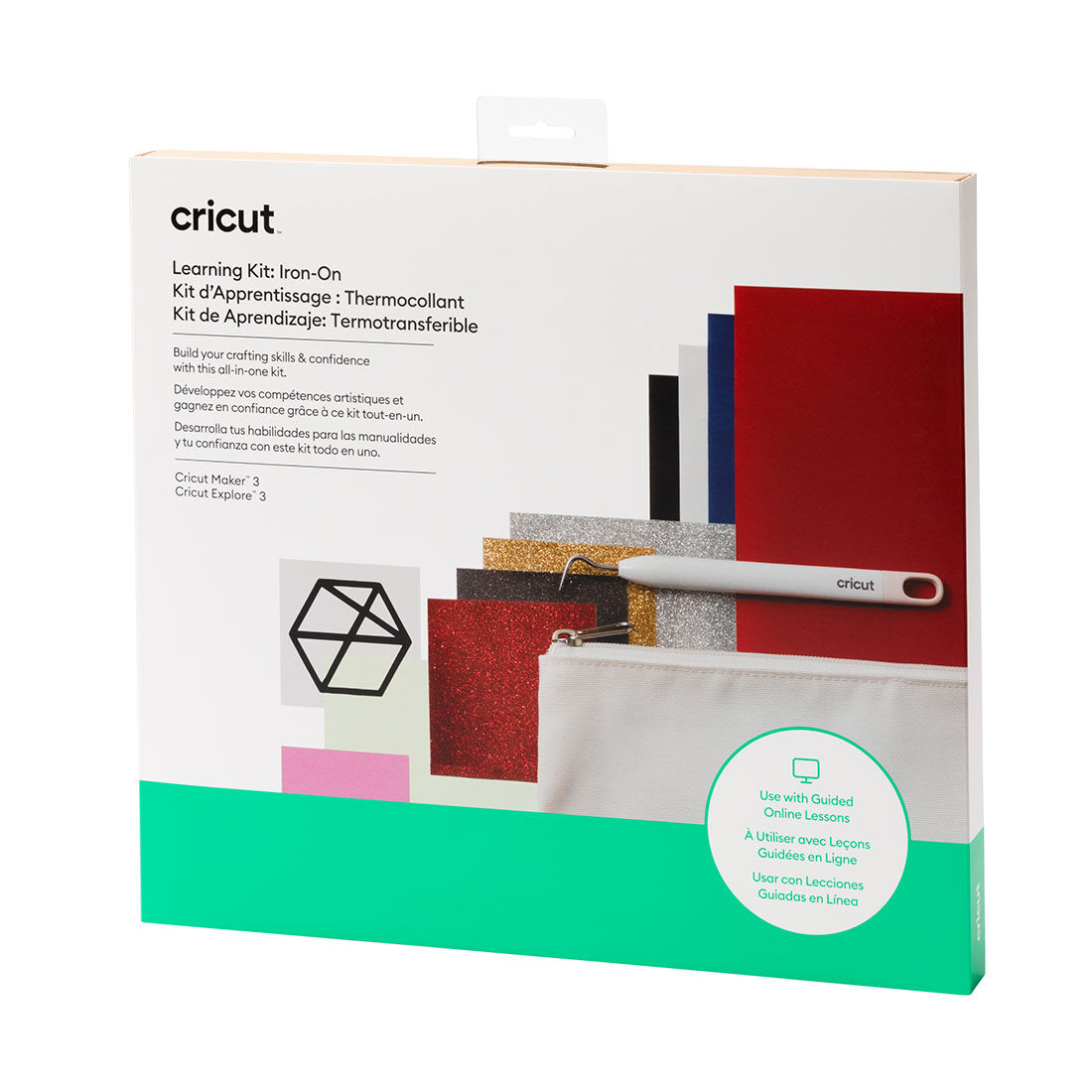 Cricut Learning Kit: Iron-On