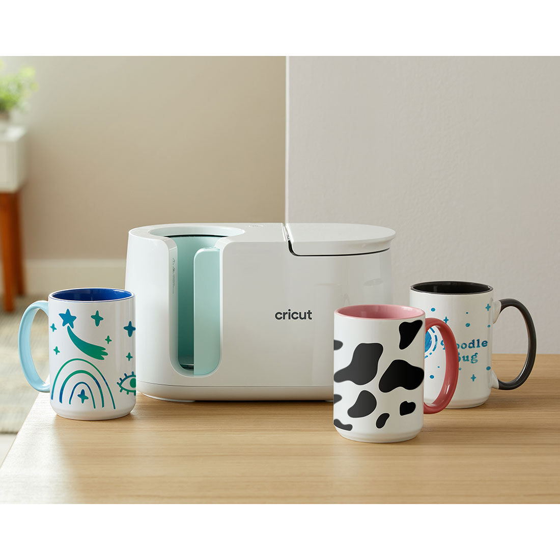 Beveled Ceramic Mug Blank - 15 oz/425 ml (1 ct)