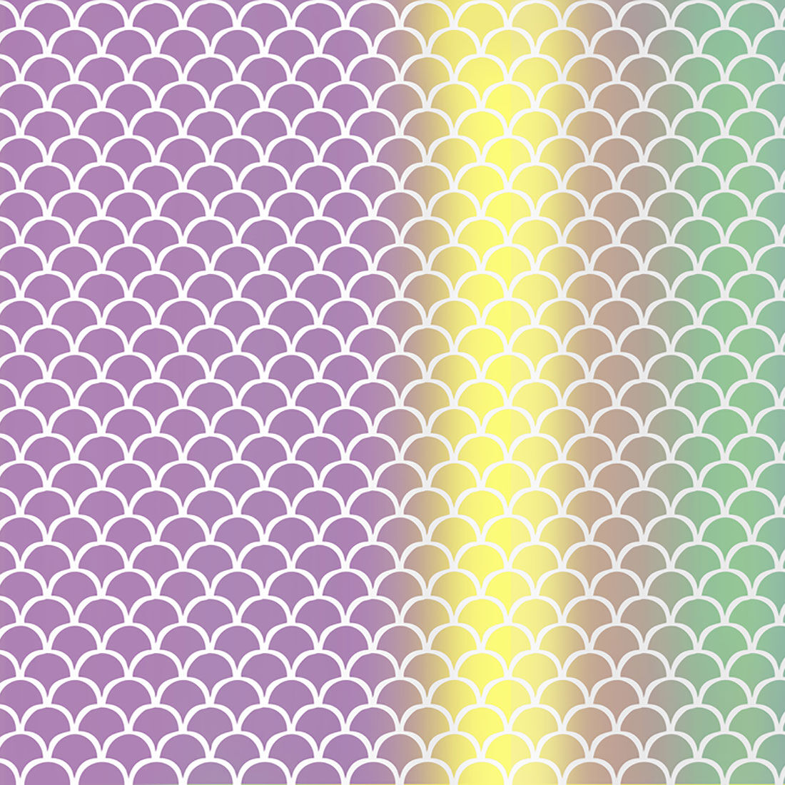 Premium Vinyl™ Mosaic Sampler, Mermaid - Permanent