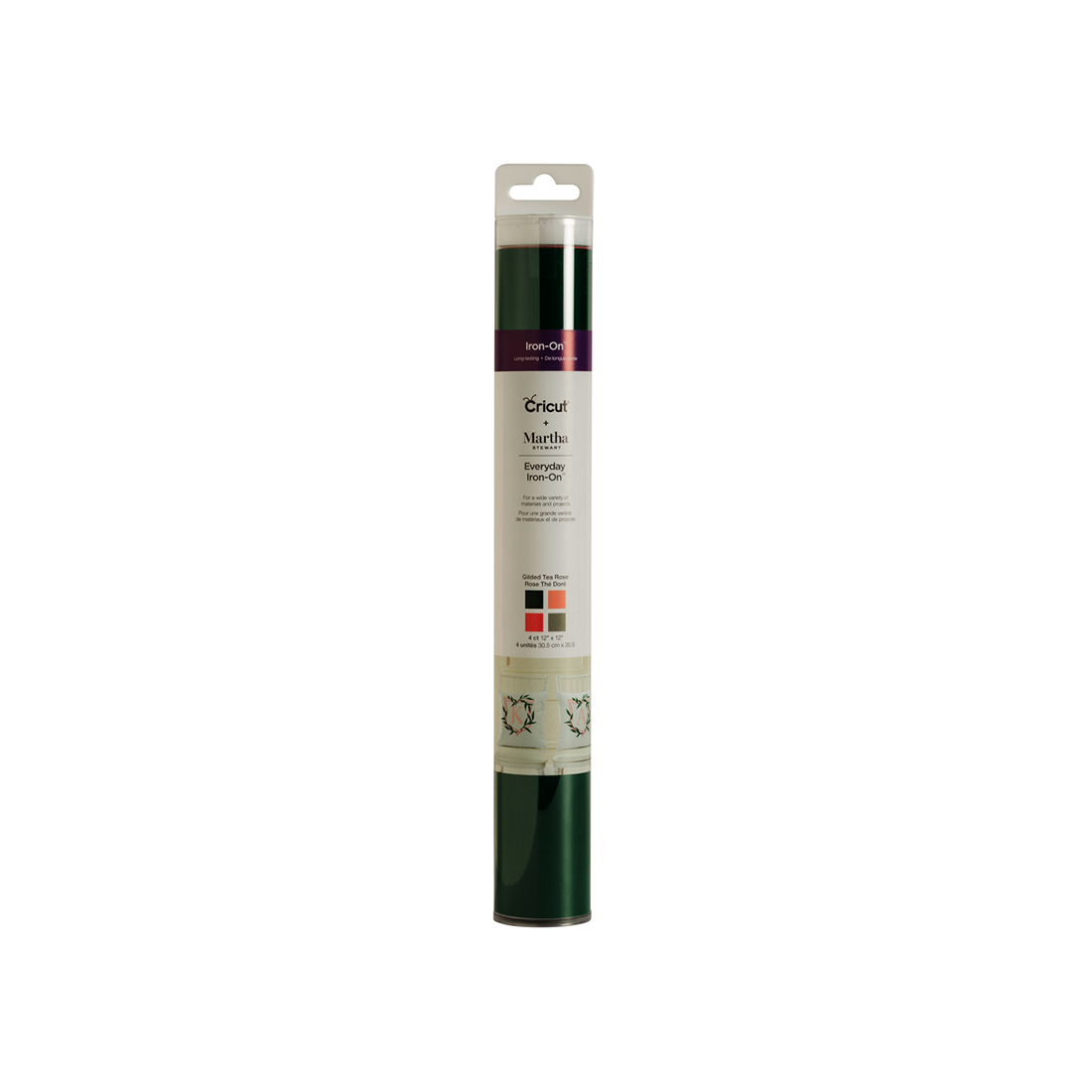 Everyday Iron-On™, Martha Stewart Gilded Tea Rose