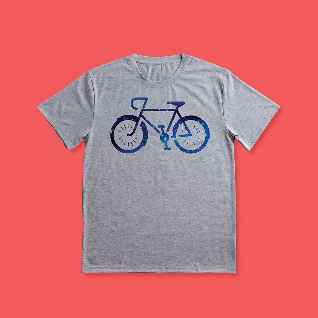 Unisex T-Shirt Blank, Crew Neck