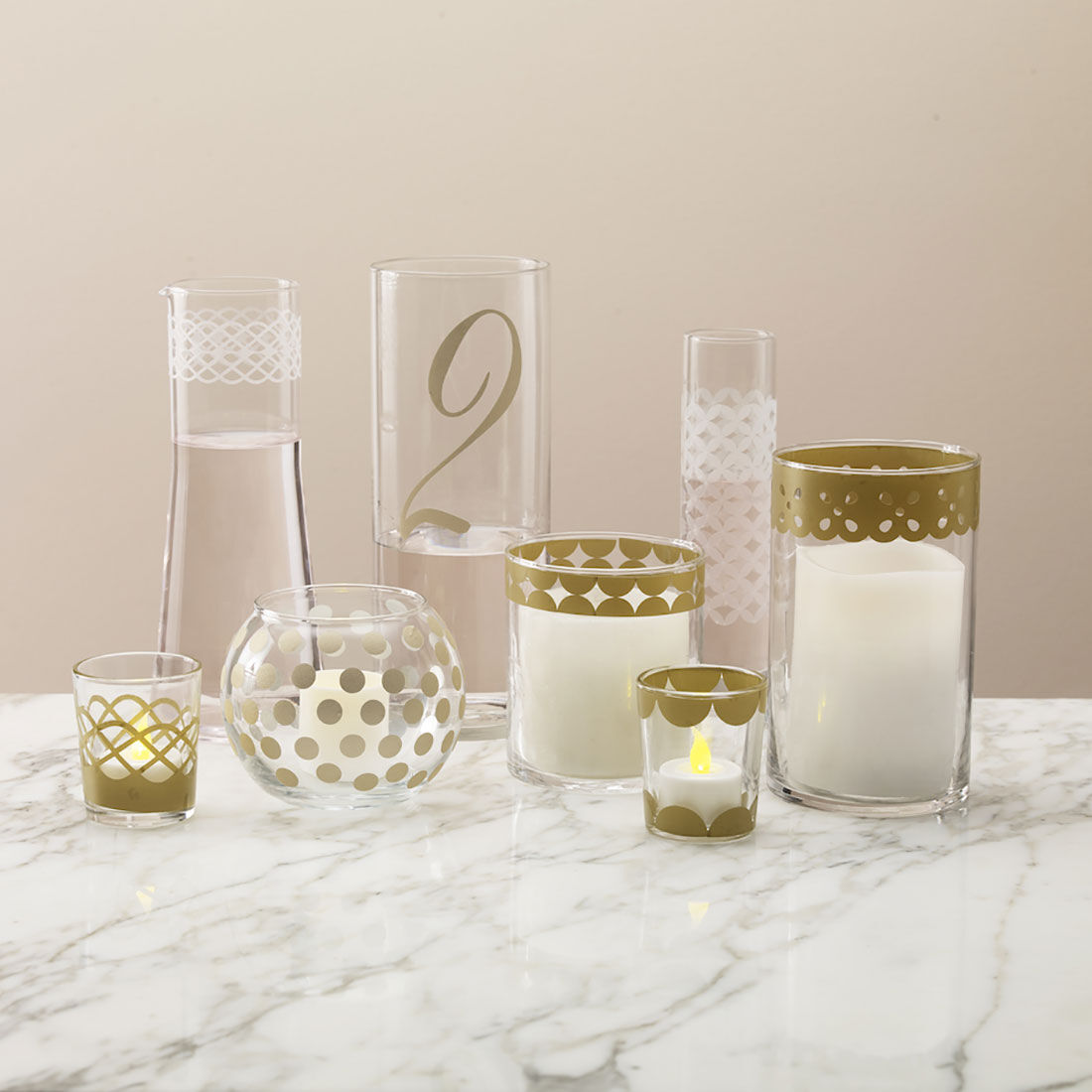 Mixed Materials, Martha Stewart Gilded Veil