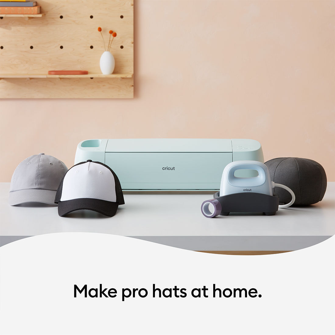 Cricut Ball Cap Blank, Gray (1 ct)