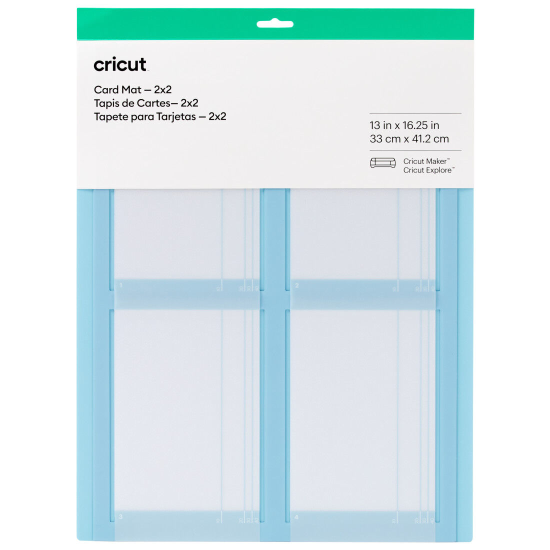 Card Mat – 2x2 (5 ct)