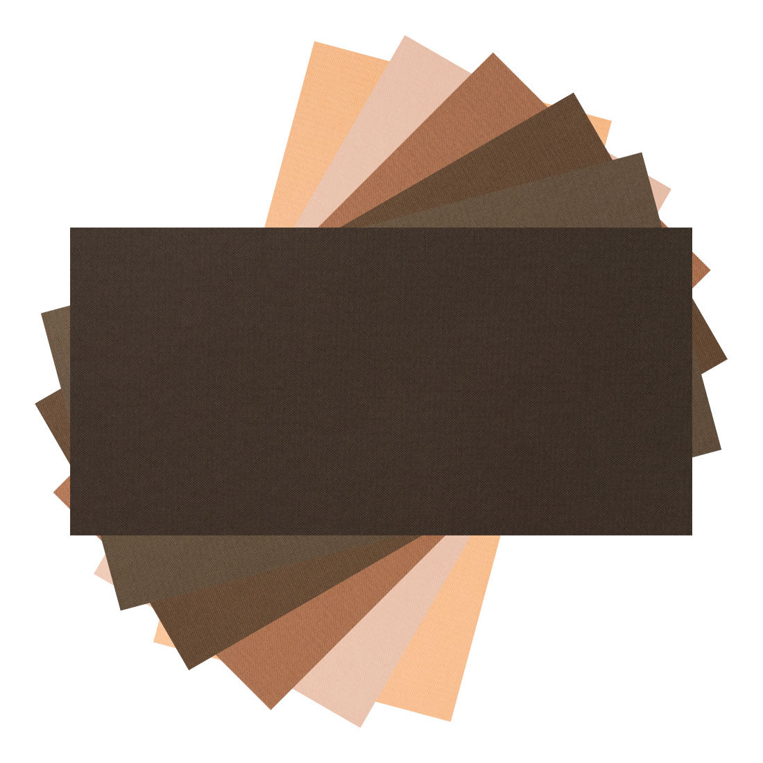 Cardstock Sampler, Brown Tones - 12" x 24"