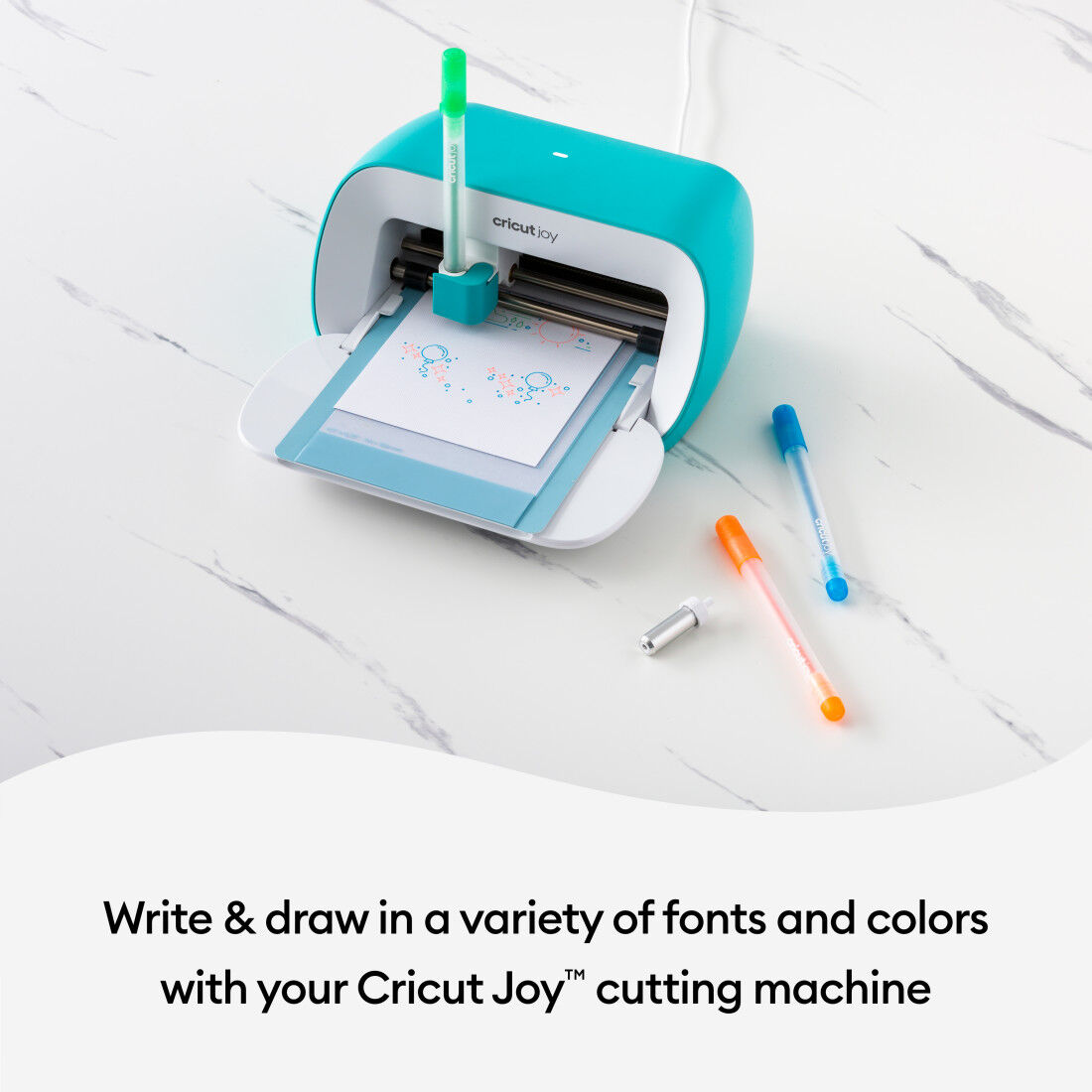 Cricut Joy™ Glitter Gel Pens 0.8 mm, Neon (3 ct)