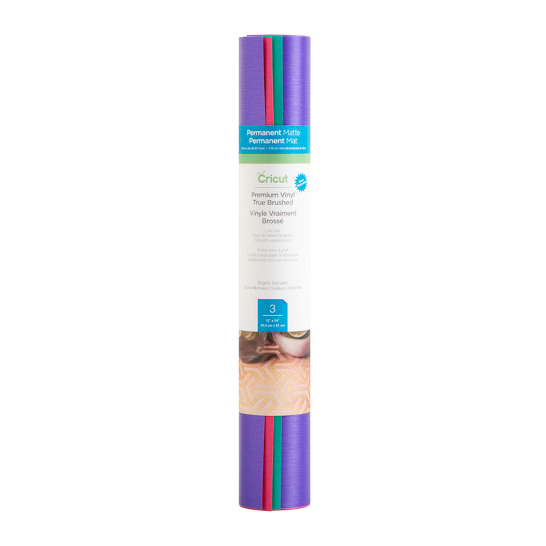 Premium Vinyl™ True Brushed Sampler, Brights - Permanent