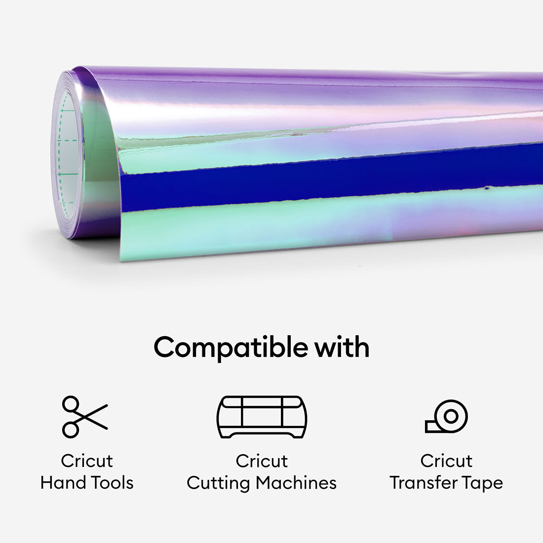 Holographic Vinyl – Permanent (15 ft)