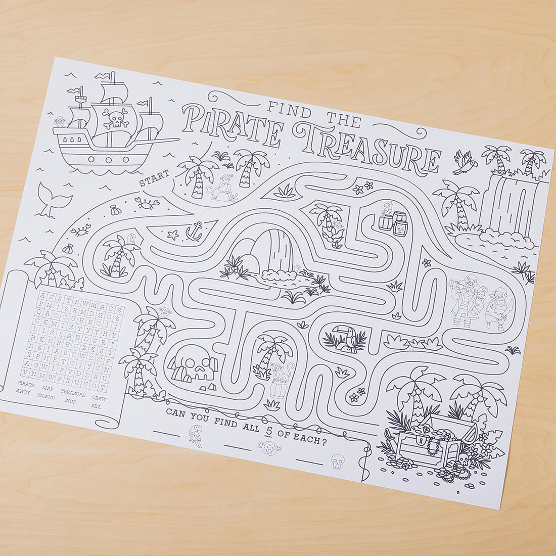 Permanent Markers 2.5 mm, Black (6 ct)