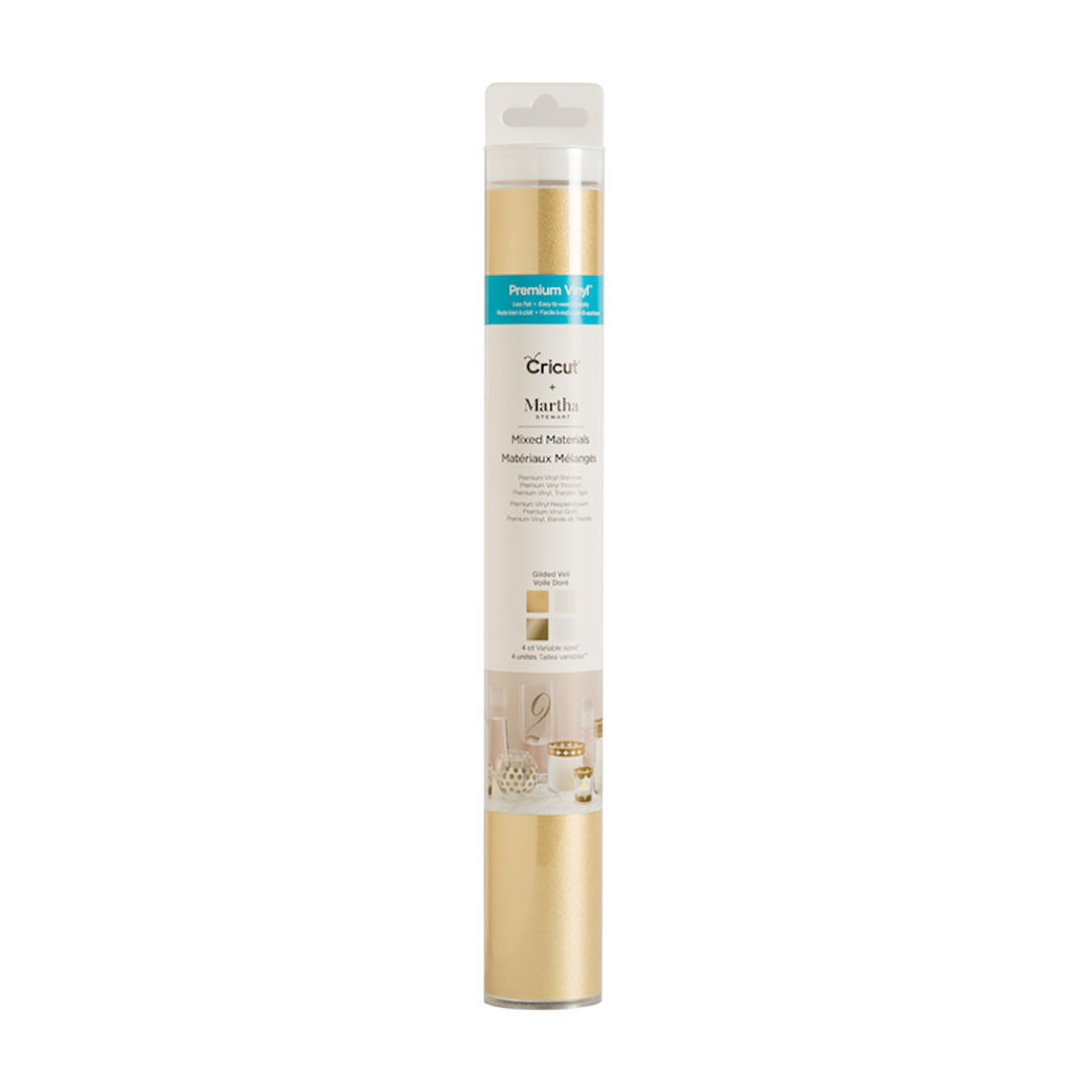 Mixed Materials, Martha Stewart Gilded Veil