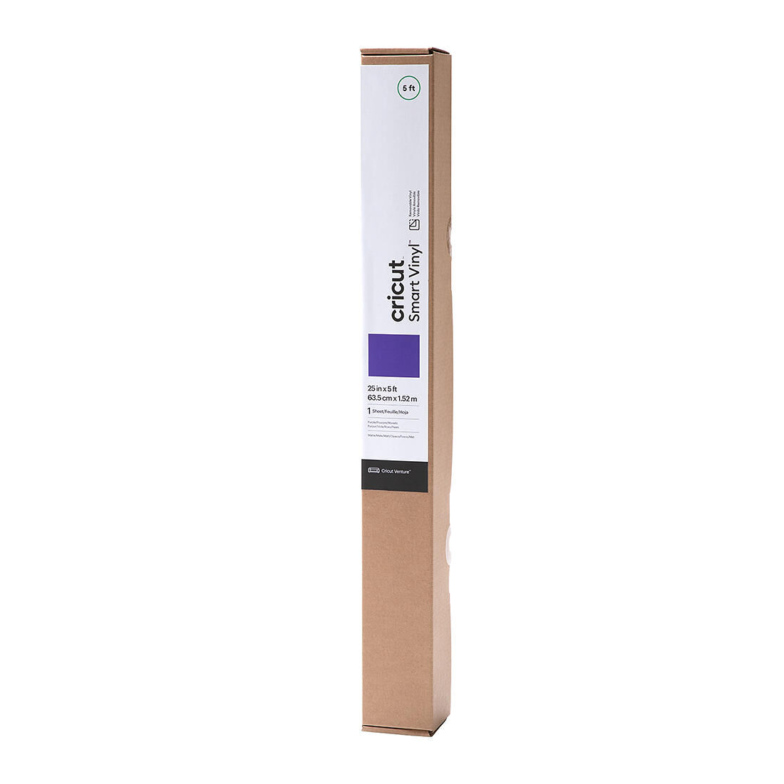 Smart Vinyl - Removable, Purple 5 ft