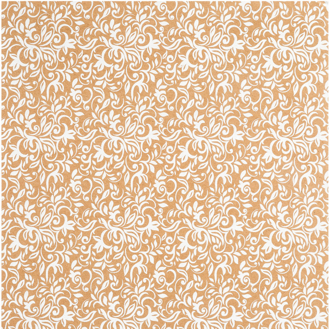 Cricut Chipboard Sampler, Damask  - 1.5 mm