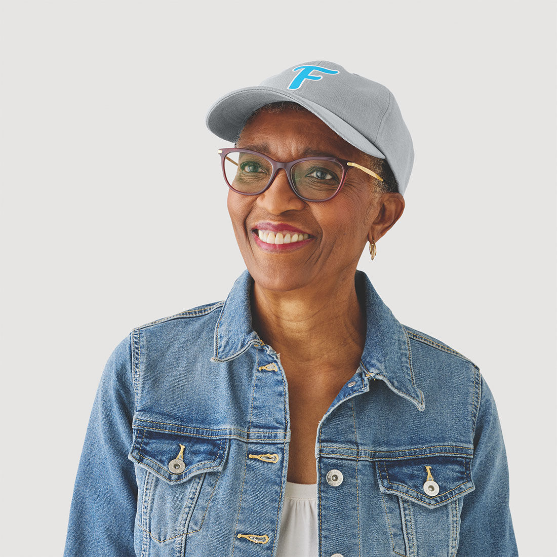 Cricut Ball Cap Blank, Gray (1 ct)