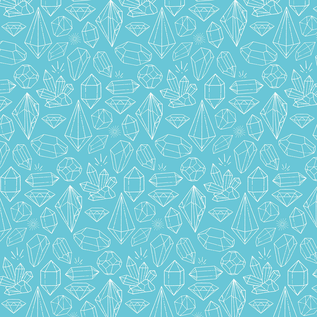 Premium Vinyl™ Patterned Sampler, Hostess with the Mostess® Sparkling Gems