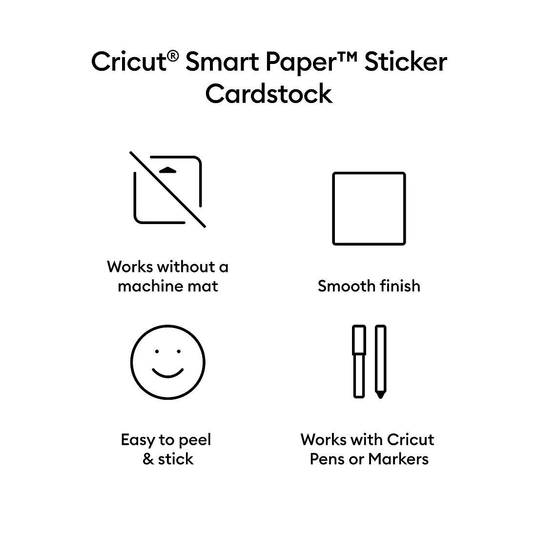 Smart Paper™ Sticker Cardstock Sampler, Bright Bow - 13 in x 25 in (20 ct)