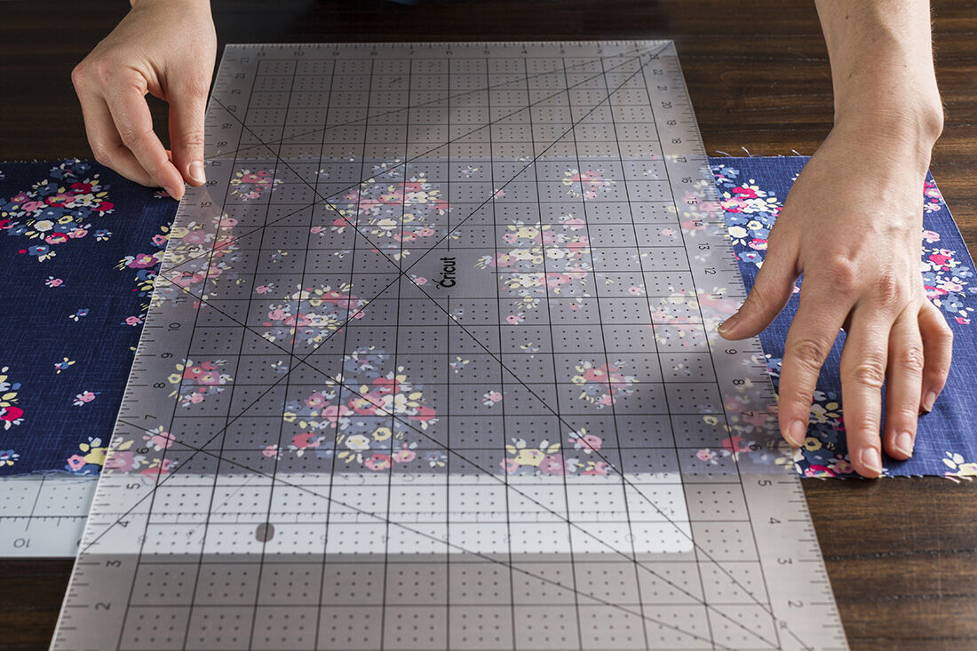 Acrylic Ruler, 12" x 24"