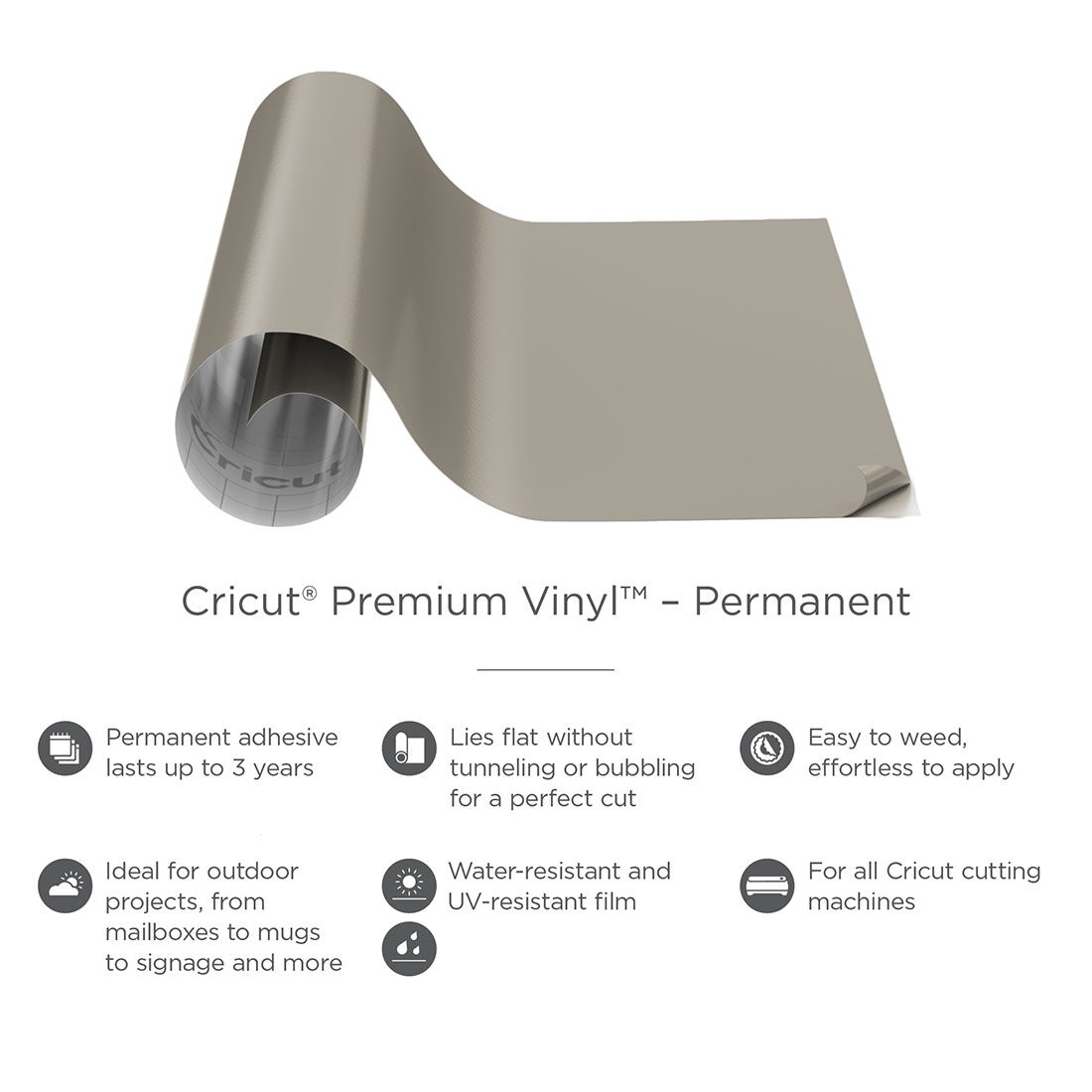 Premium Vinyl™ - Permanent