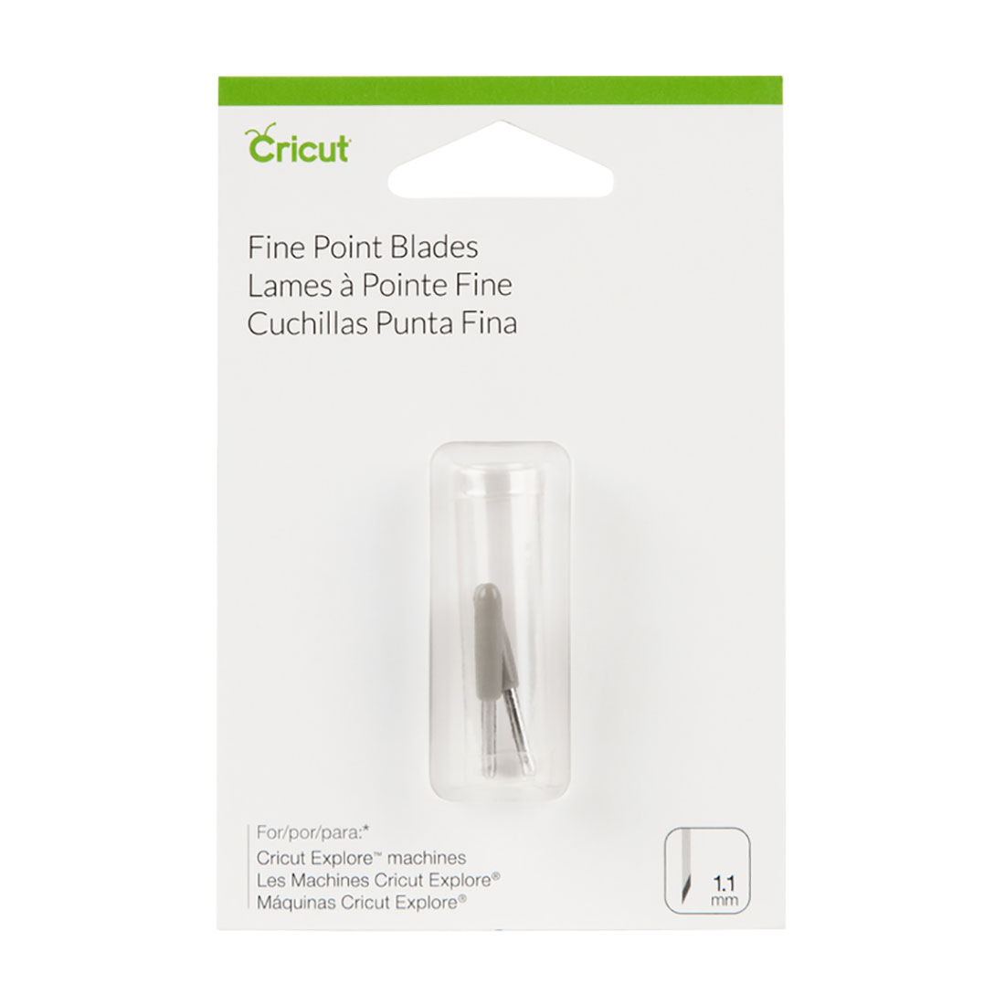 Fine -Point Replacement Blades (2 ct.)