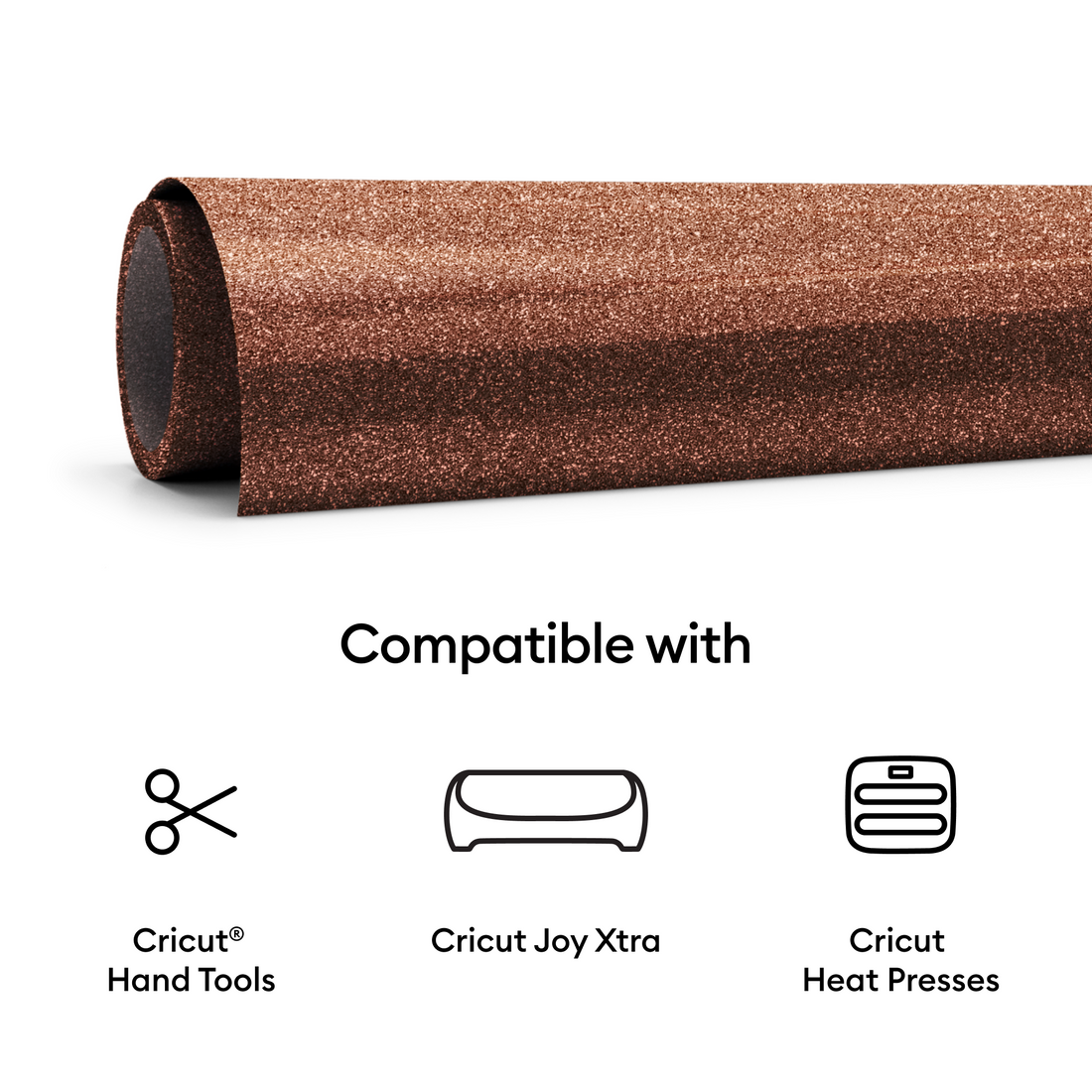 Cricut Joy Xtra™ Prismatic Glitter Smart Iron-On™, Sea Sparkle Sampler (3 ct)