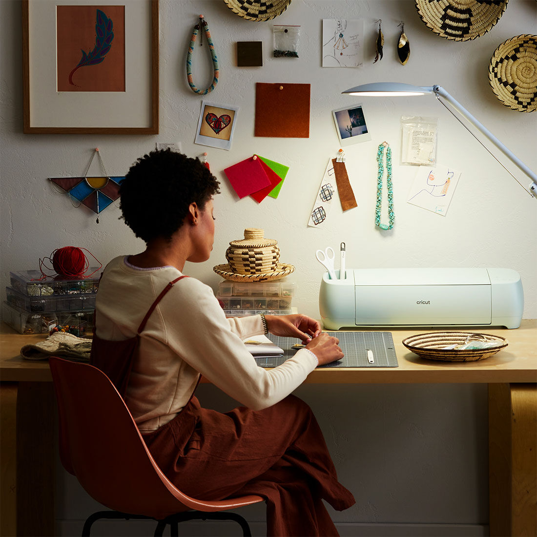 Cricut Bright™ 360, Ultimate LED Floor Lamp