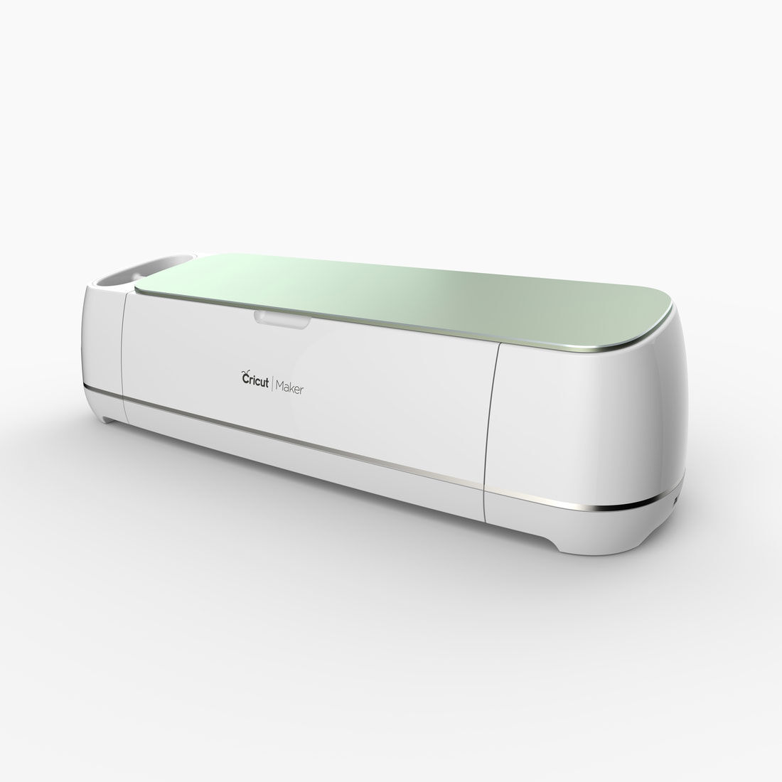 Certified Refurbished Cricut Maker + Essentials Bundle + Cricut Access™ Subscription, Mint