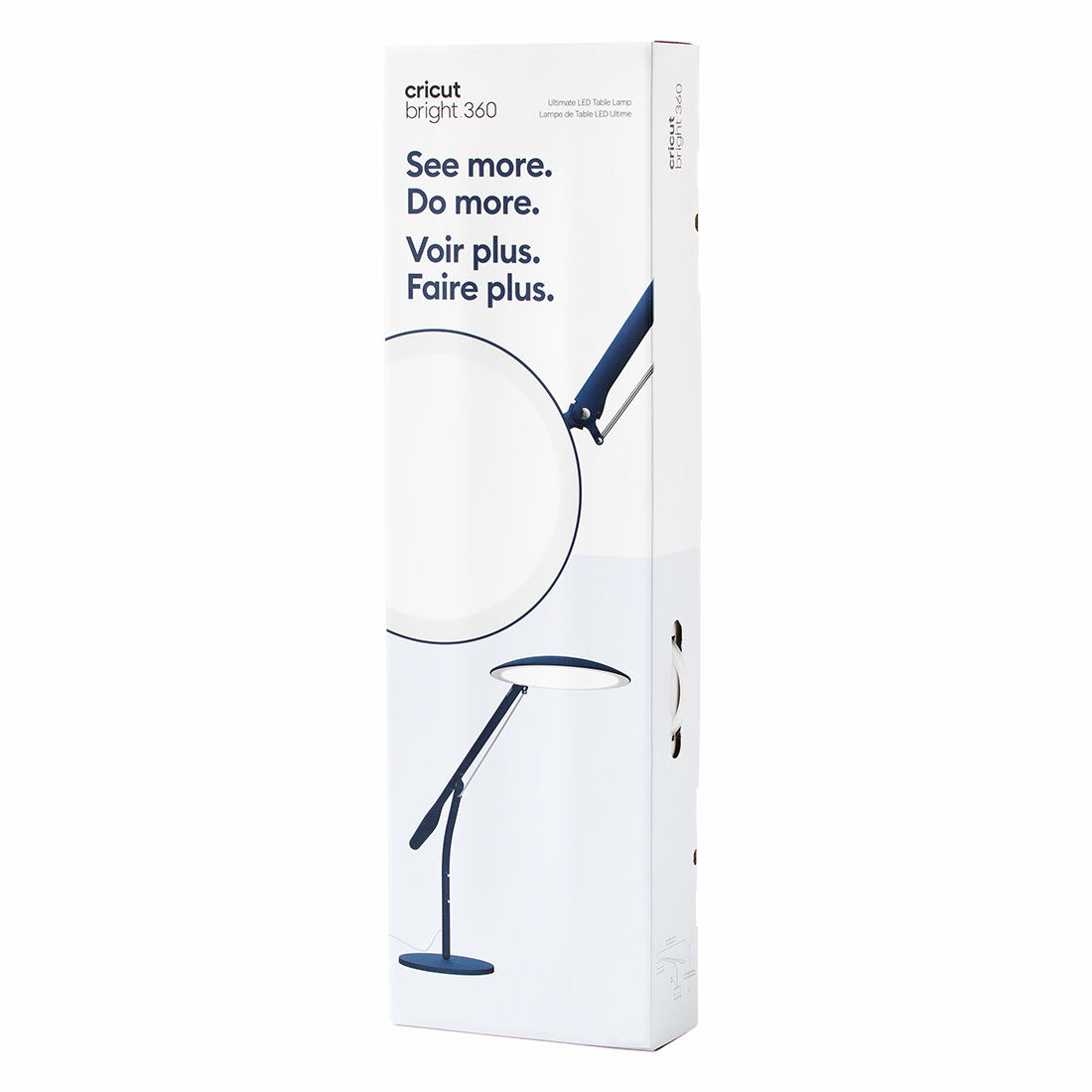 Cricut Bright™ 360, Ultimate LED Table Lamp - Indigo
