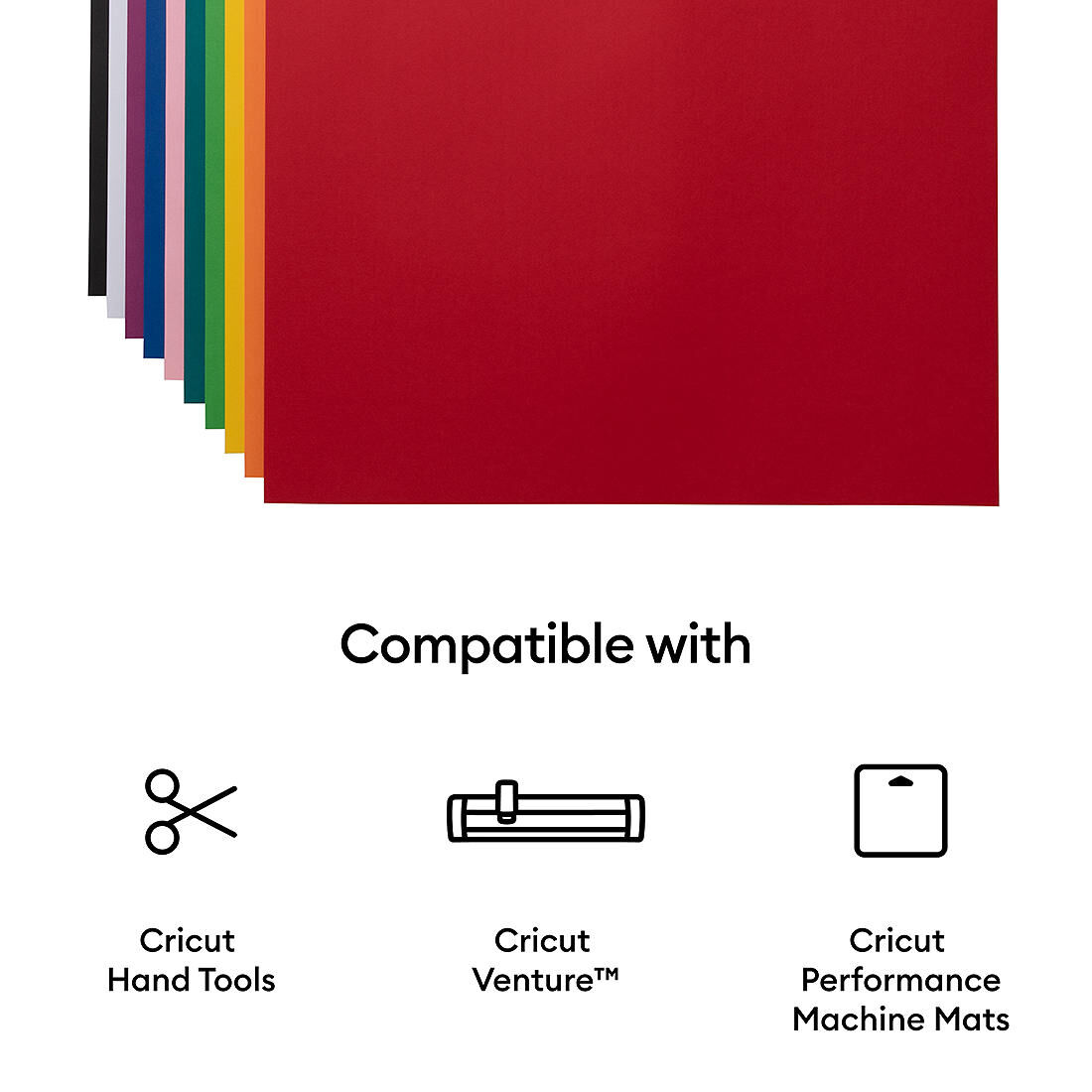 Cardstock Sampler, Bright Bow - 24 in x 28 in (50 ct)