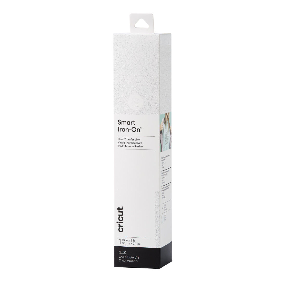 Smart Iron-On™ Glitter (9 ft)