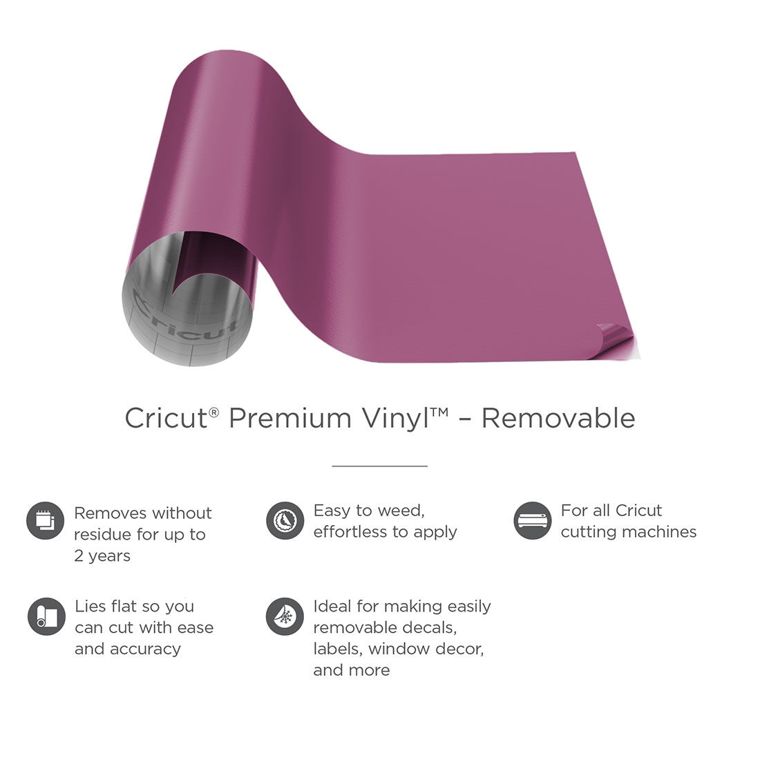Premium Vinyl™ - Removable