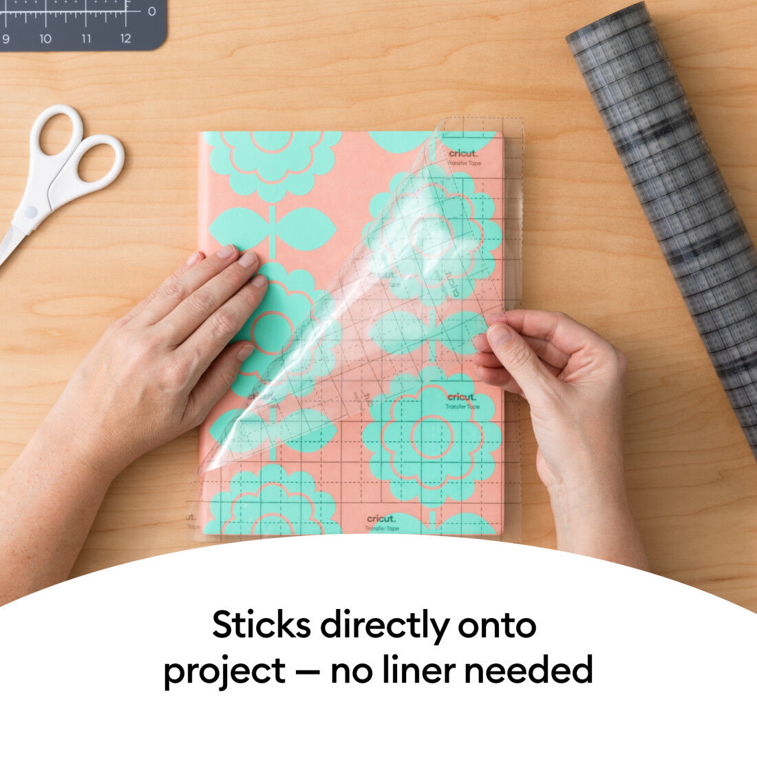 Linerless Transfer Tape (30 ft)